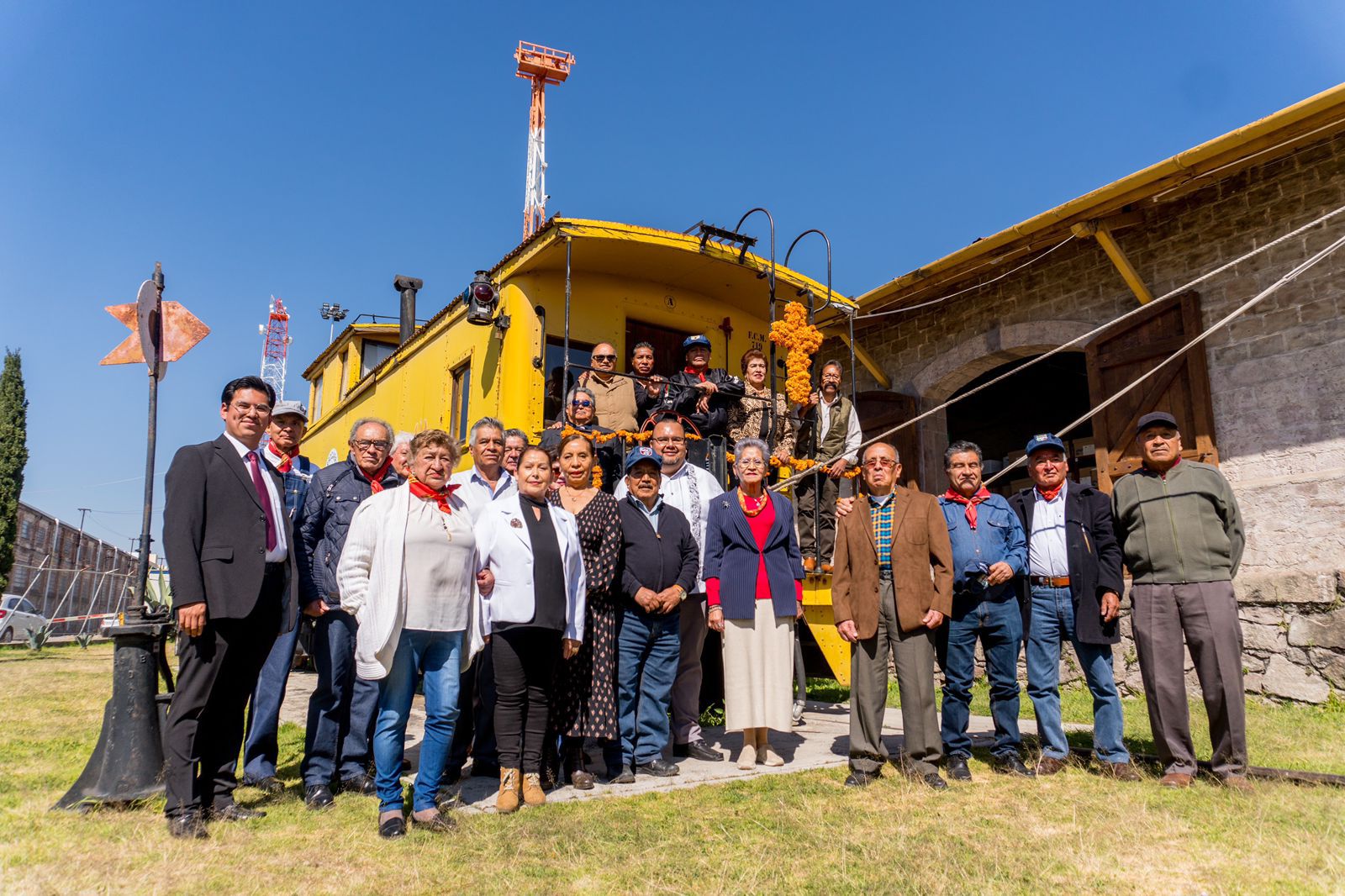 Apizaco celebra el Día del Ferrocarrilero, orgullo y raíz de su identidad